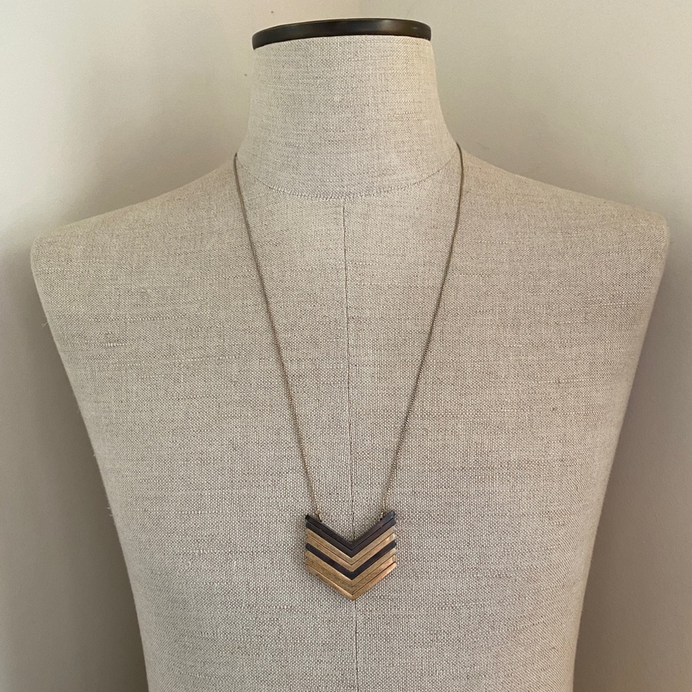 Geometric Pendant Necklace